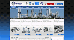 Desktop Screenshot of mayapplegroup.com